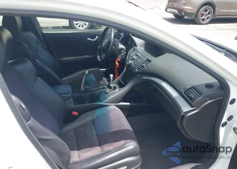 2012 Acura Tsx 2.4 из США, поврежденный, VIN JH4CU2E88CC024043